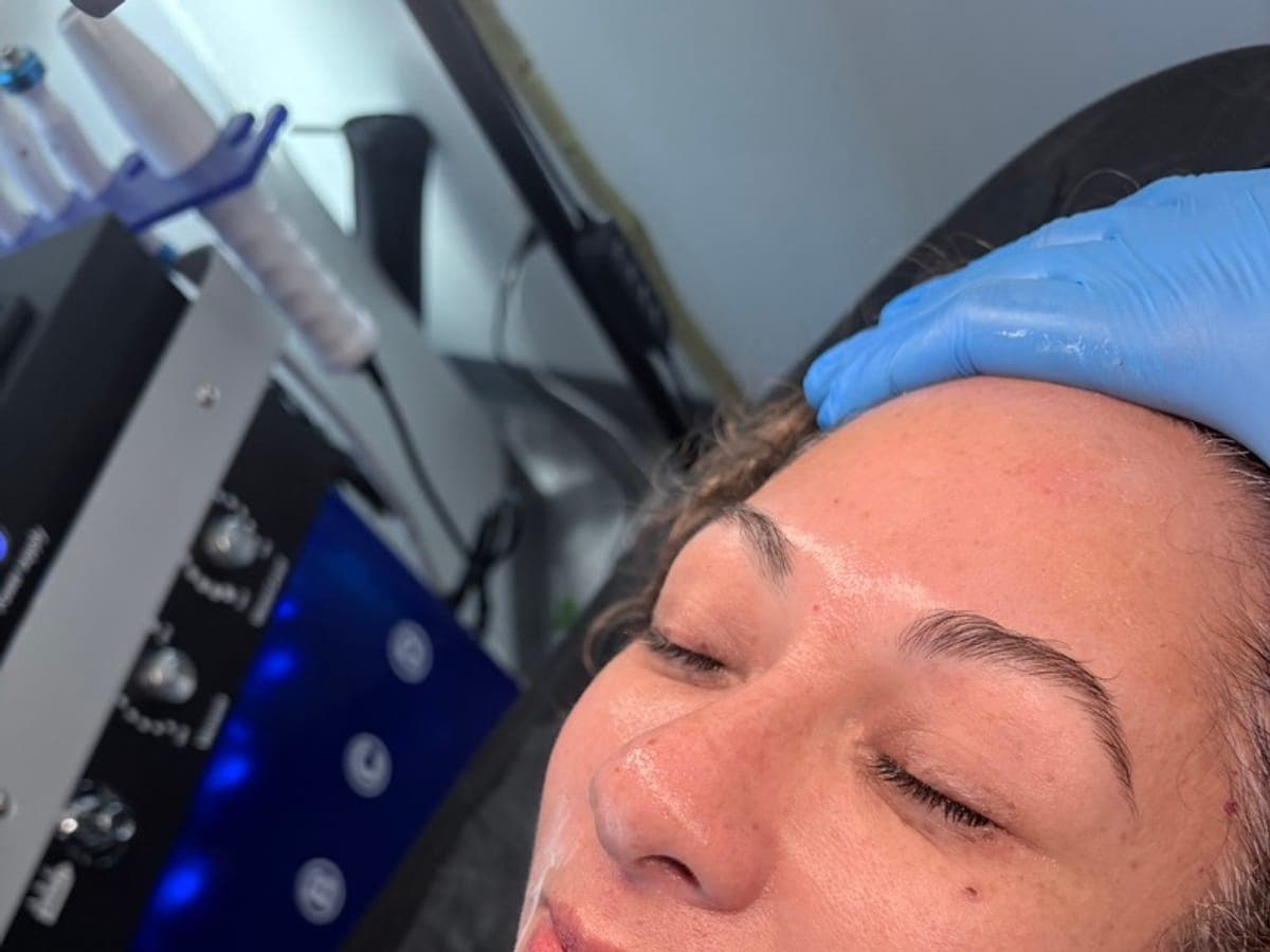 Hydrofacial